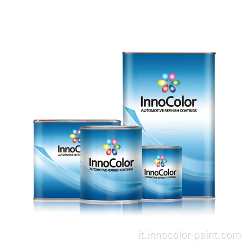 Innocolor Brand Mirror Effect Polyester Ptty Putty Auto Vernice Metallic Colori ad alte prestazioni più sottili